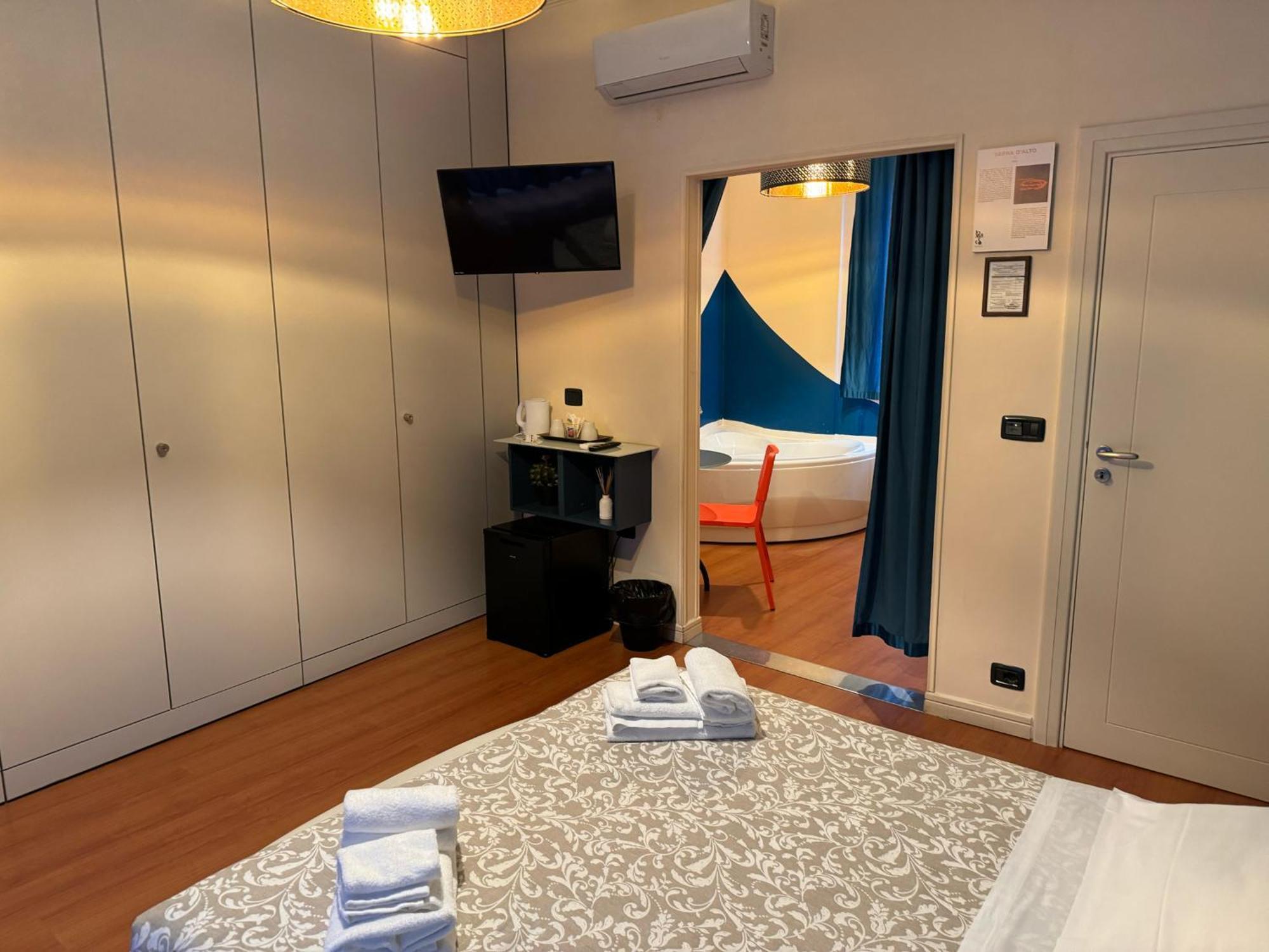 Bracco Rooms & Suites - Boutique Hotel Nel Centro Storico Di Matera Exterior photo